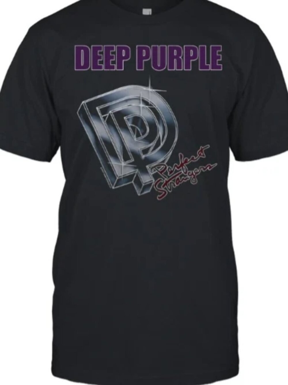Deep Purple Perfect Strangers 1985 Tour Shirt